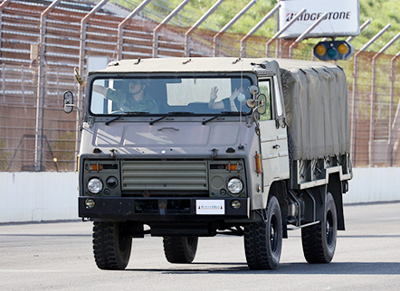 Self-Defense Force Type 73 Medium Truck (Special Vehicle)