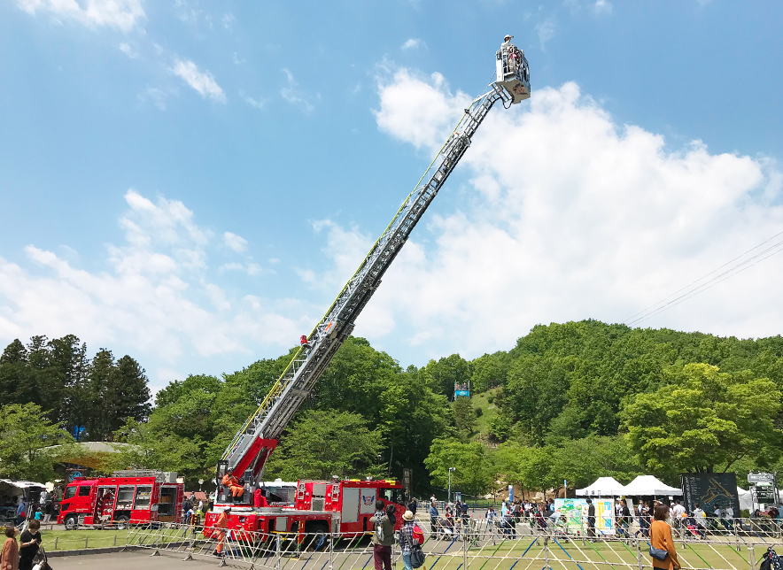 Fire Ladder Truck Experience