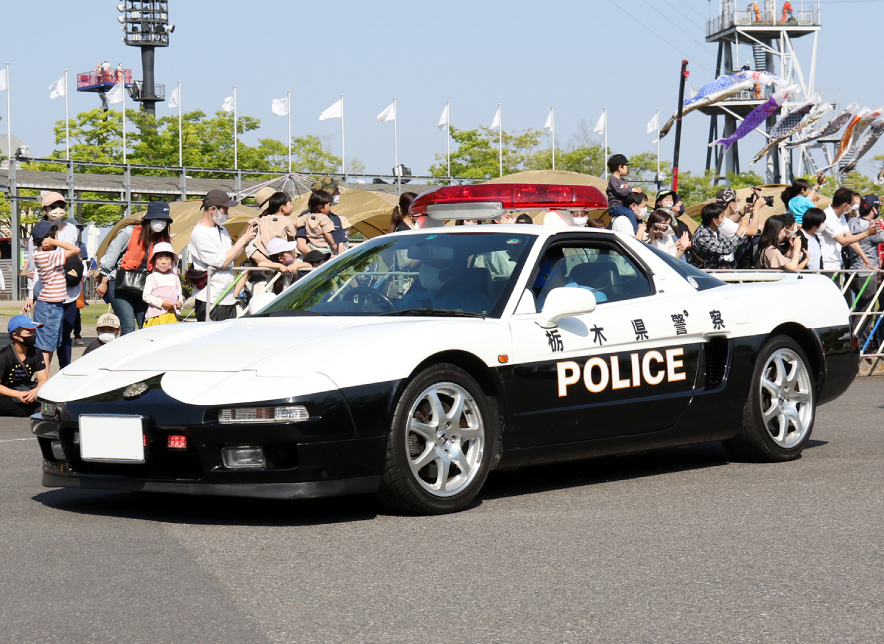 Patrol Car NSX