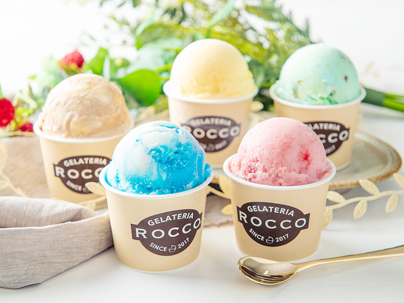 Gelateria in the Woods, ROCCO