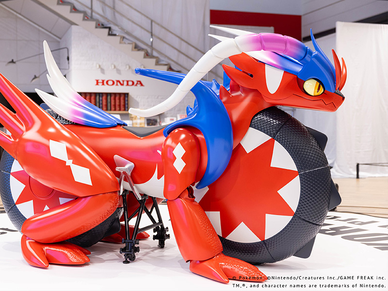 Honda Eco Mileage Challenge × Honda Koraidon Exhibition