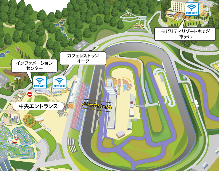 Available Area Map