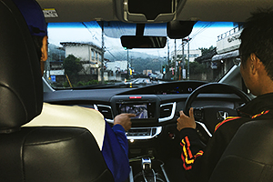 On-road driving