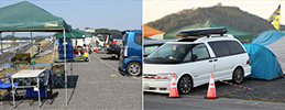 Oval Course Camp Stay
