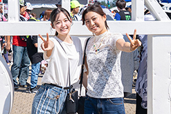 Admission, race viewing, and attractions are free for those aged 16 to 23!