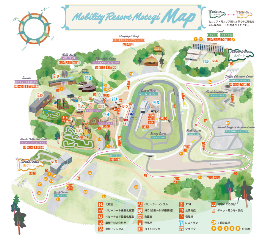 Map of the venue