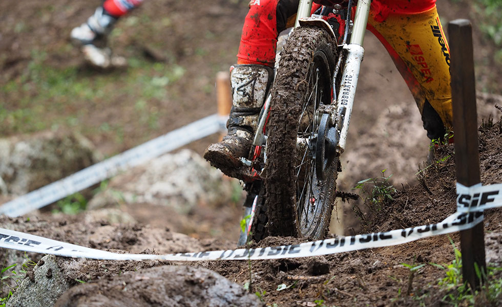 The essence of Trial: "Muddy Section"