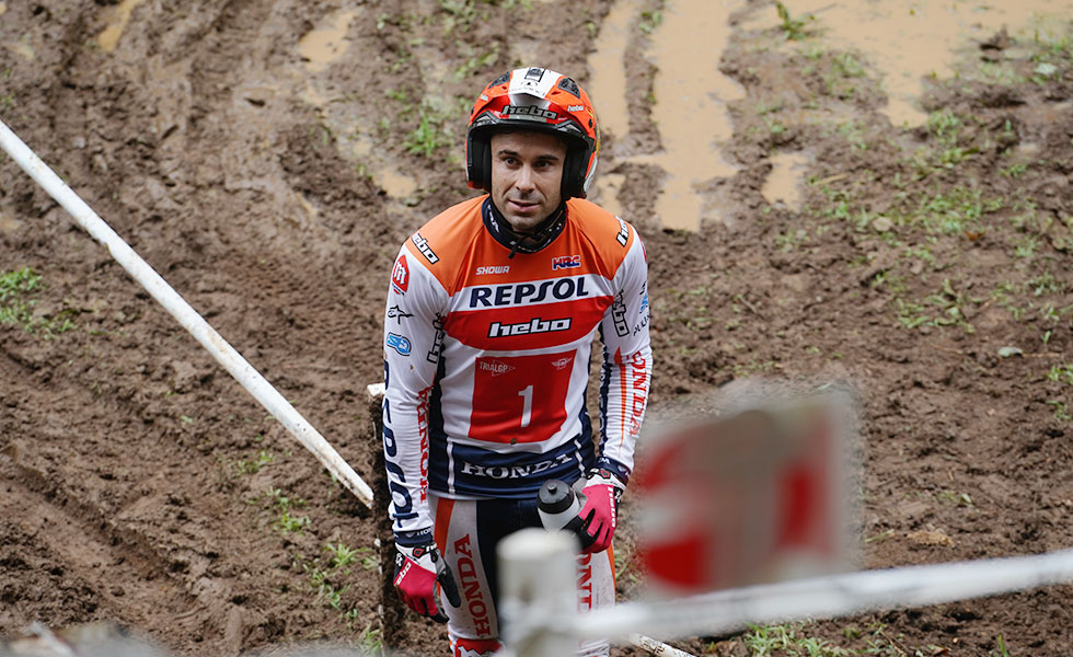 The essence of Trial: "Muddy Section"