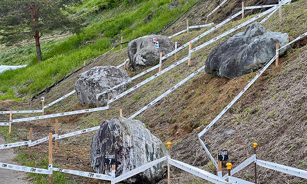 New element added to unstable rock course
