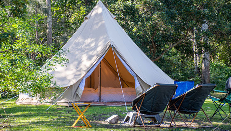 キャンプ場でお風呂がない場合はどう対処したらいい？