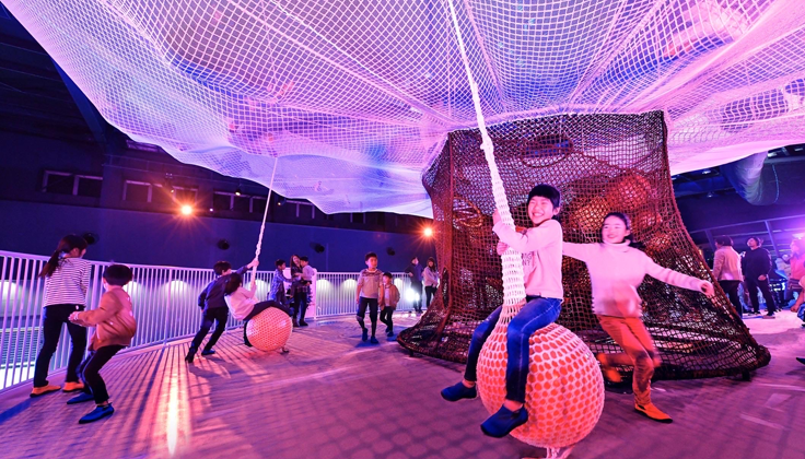 巨大ネットの森 SUMIKA