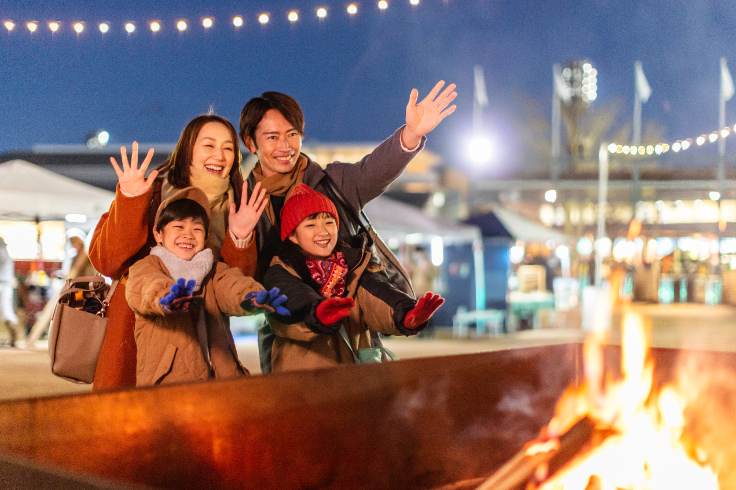 あったかエリア