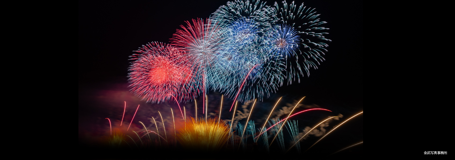 モビリティリゾートもてぎ花火の祭典“冬”