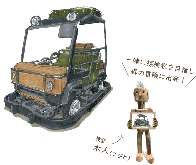 オフロードアドベンチャー DEKOBOKOを楽しむポイント