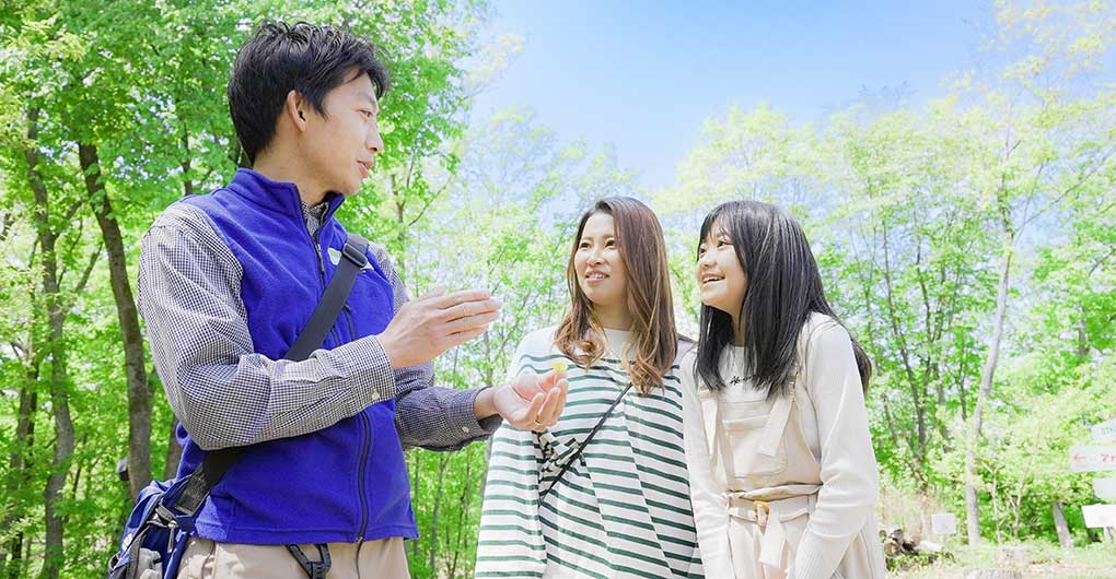 野鳥羽毛手作藝與森林散步
