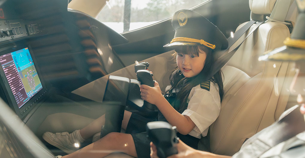 僅限住宿者！HondaJet兒童駕駛艙體驗