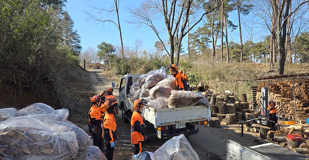 森林建設工作坊~生命之塔建設~