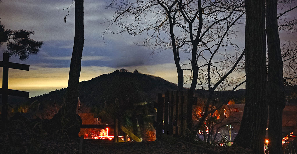 森林與星空的露營村住宿者限定！奇妙夜晚之旅