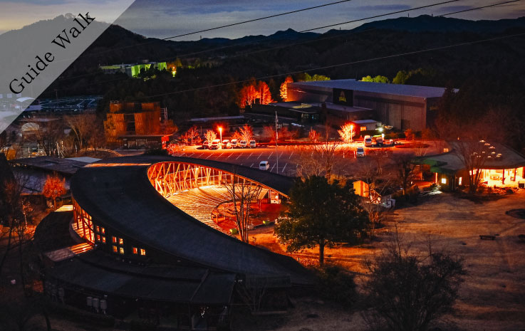 森林與星空的露營村住宿者限定！奇妙夜晚之旅