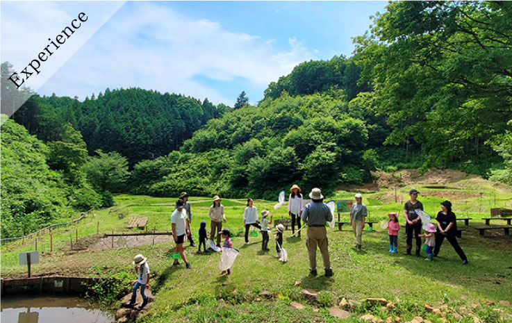 親子山林體驗遊戲