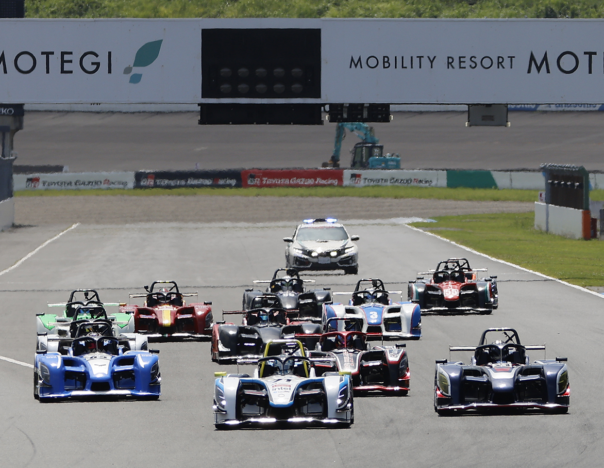 茂木冠軍盃賽車