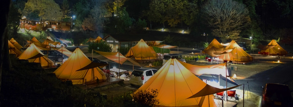 豪華露營