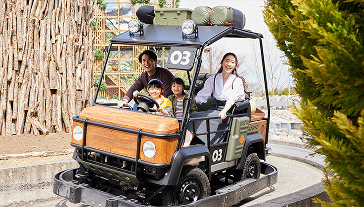 越野冒險 DEKOBOKO