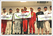 2011 “JOY耐久賽” 7小時耐久賽特別獎得主