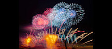 Mobility Resort Motegi New Year HANABI