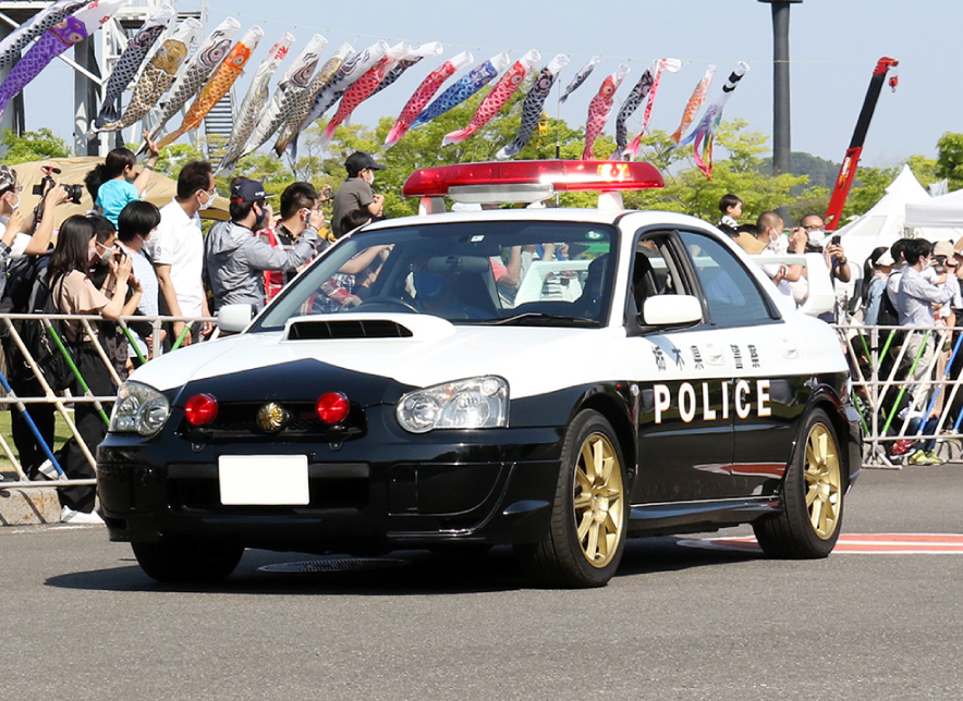 巡邏車Impreza