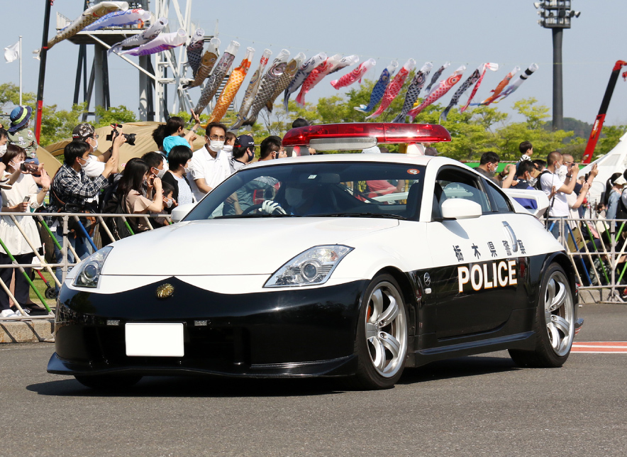 巡邏車女神Z