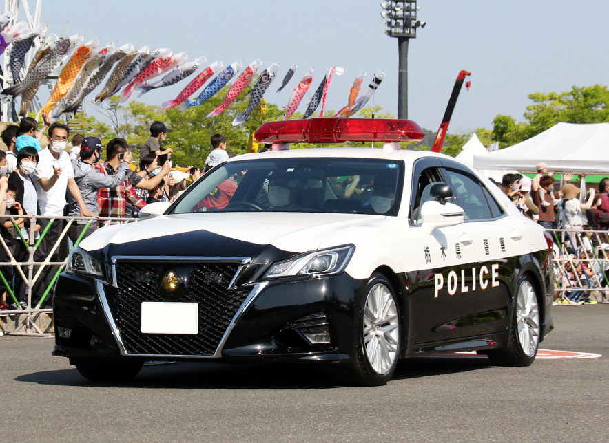 巡邏車皇冠