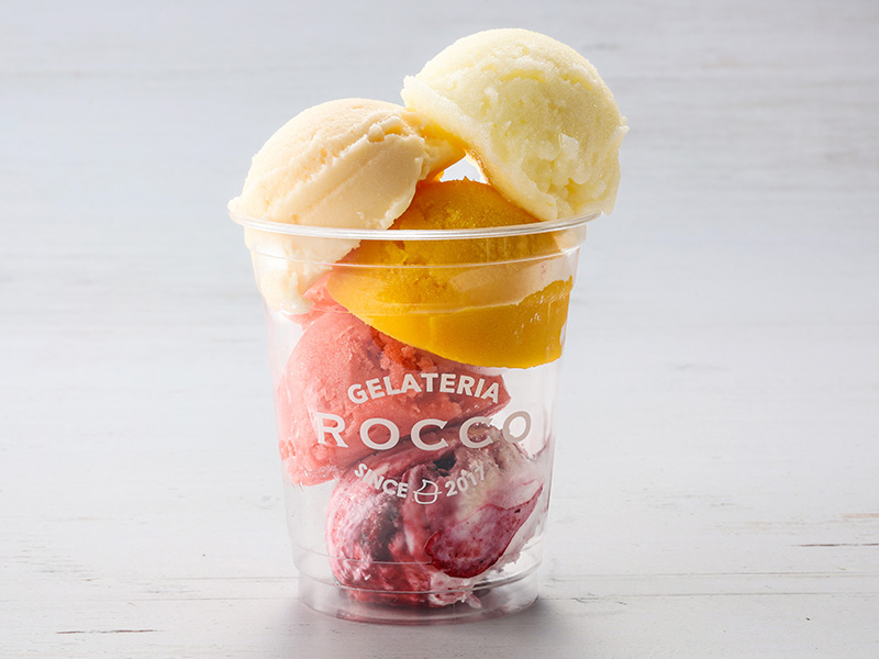 森林中的義大利冰淇淋店 ROCCO