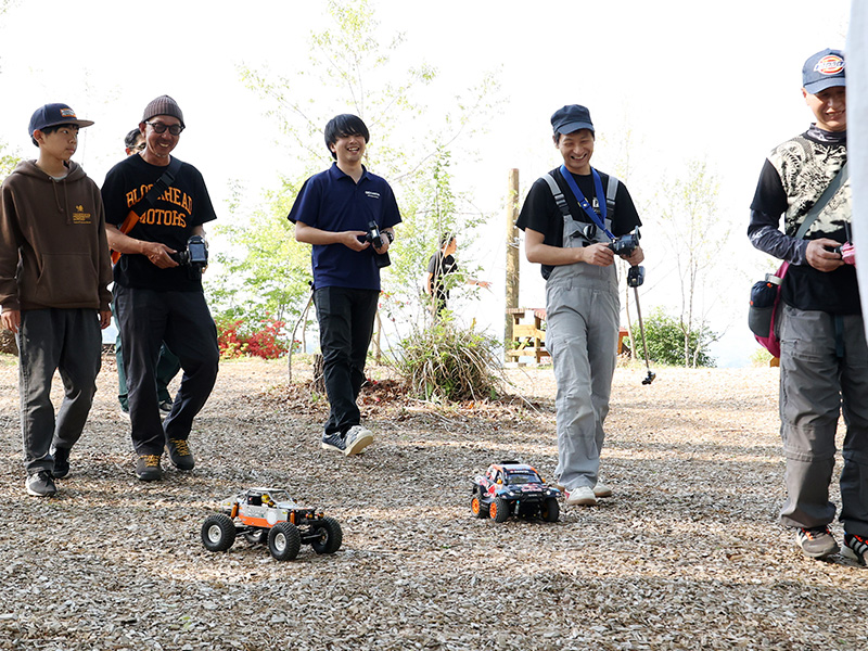 田宮 BLOCKHEAD MOTORS 遙控野餐會