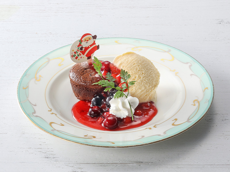 森林中的義大利冰淇淋店 ROCCO