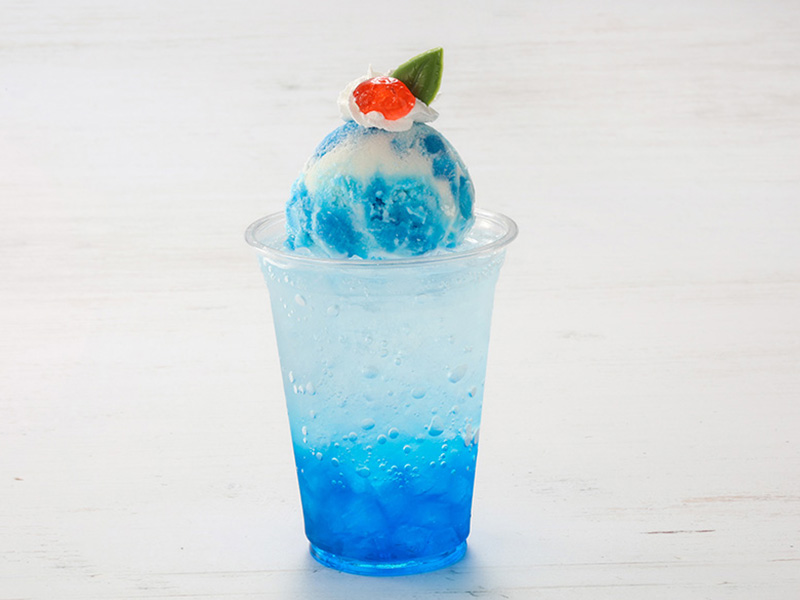 森林中的義大利冰淇淋店 ROCCO