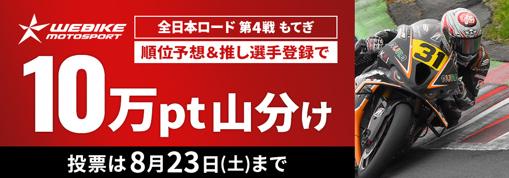 排名預測＆支持選手登錄分10萬點數