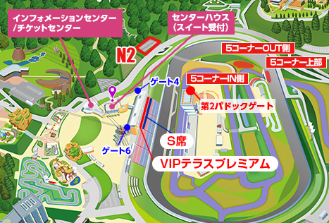 VIP露台高級停車場