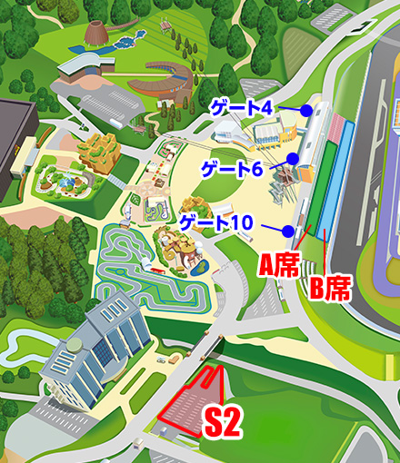 4輪指定停車場地圖