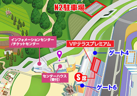 VIP露台高級停車場